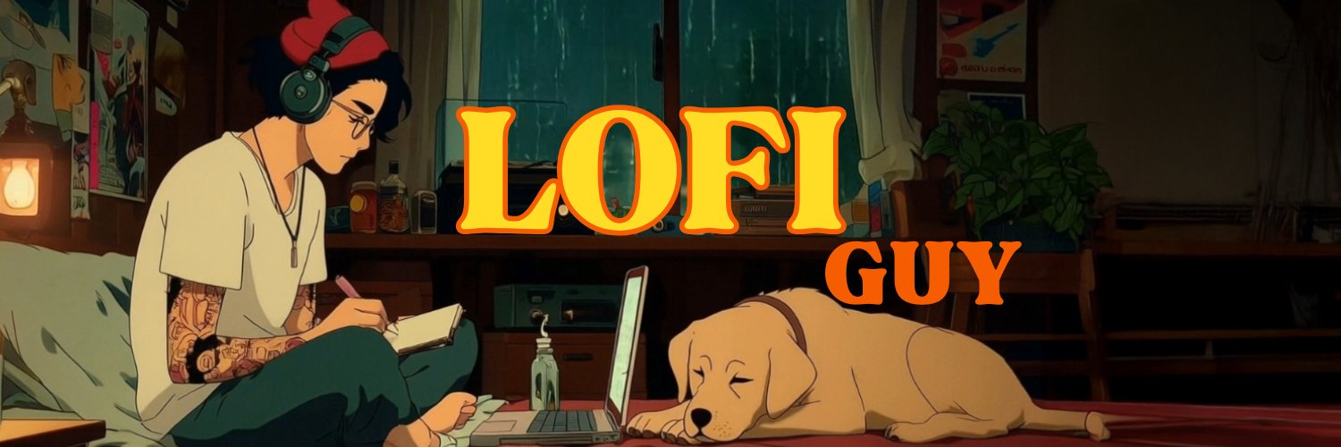 Lofi Guy banner