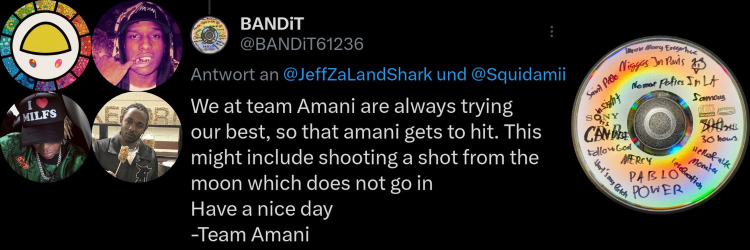 TeamAmani's profile banner image