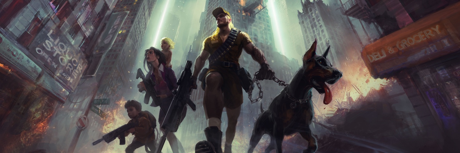 BABY WITH A SHOTGUN - Society collapses at 120fps banner