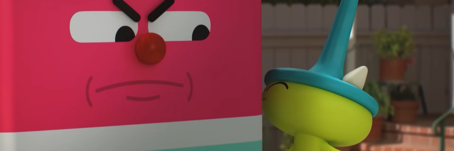 Puffy banner