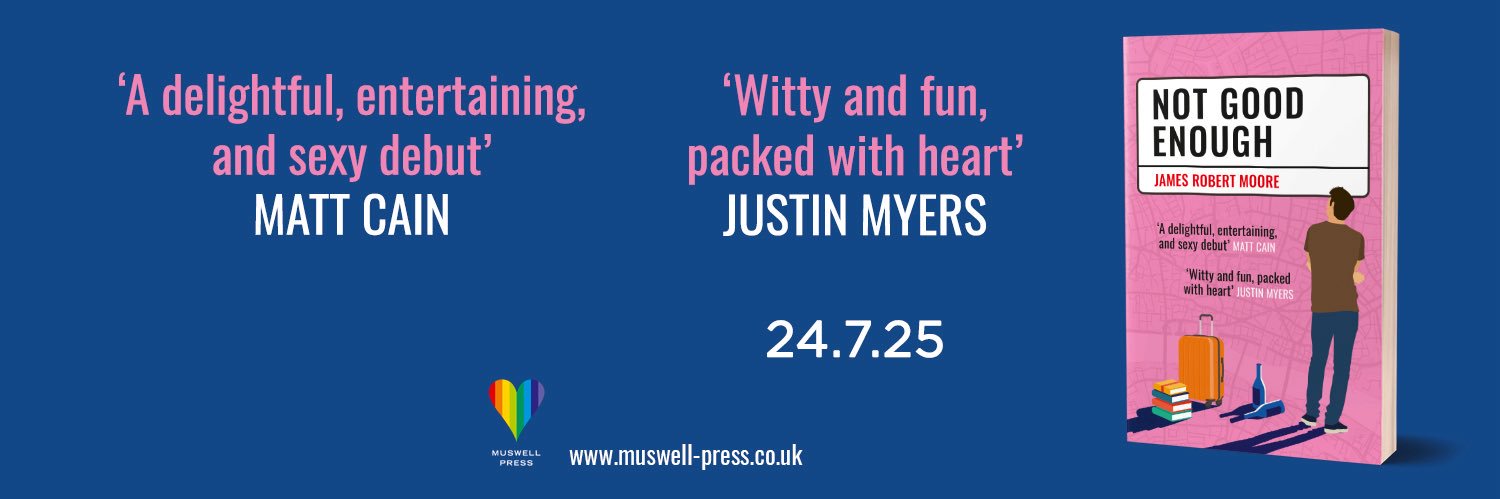 James Robert Moore banner