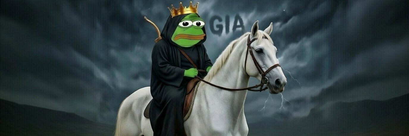 Groyper Harbinger banner
