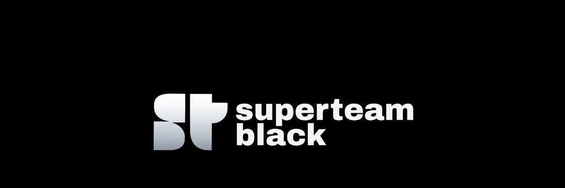 Superteam Black banner