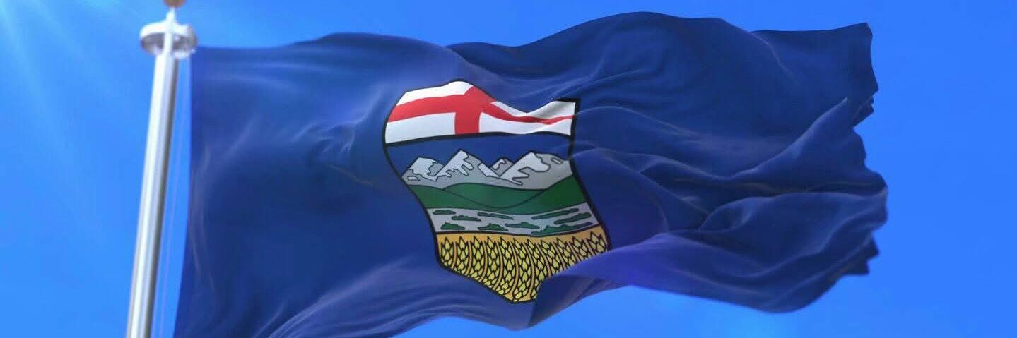 Paul, Team Alberta banner