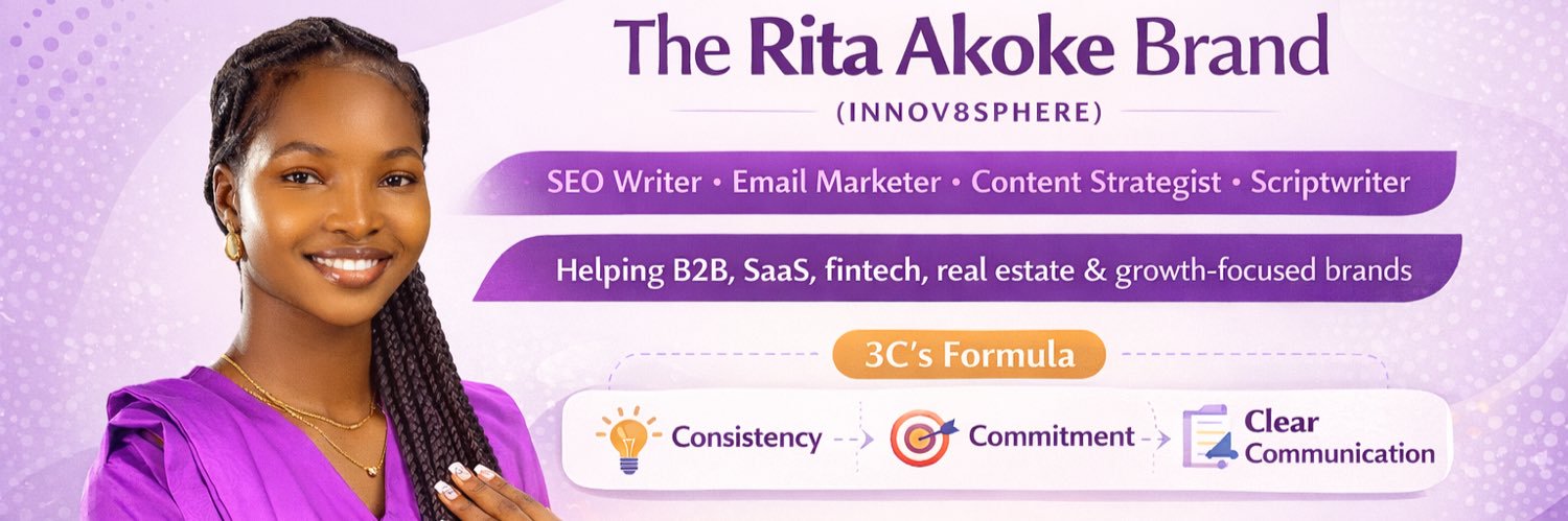 Rita Akoke banner