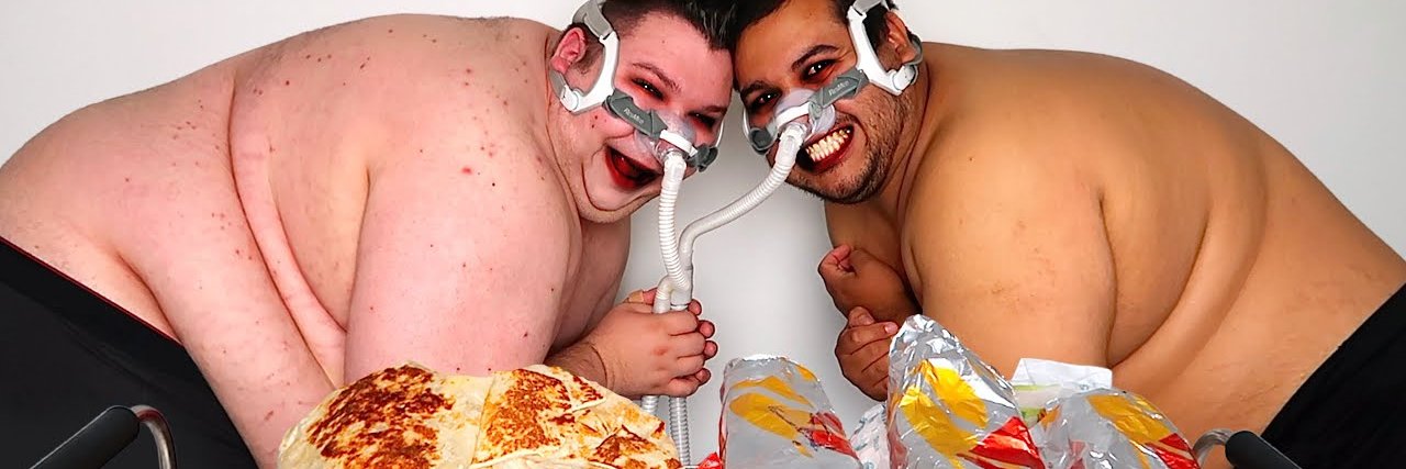 I'm getting fat and don't know why. banner