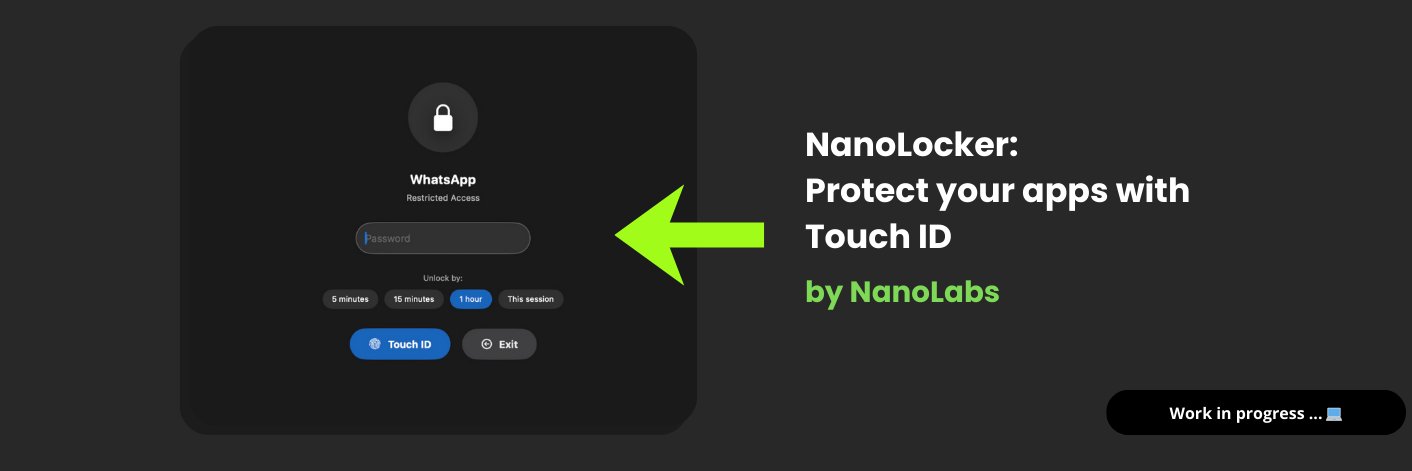 Roger | Nano Labs banner