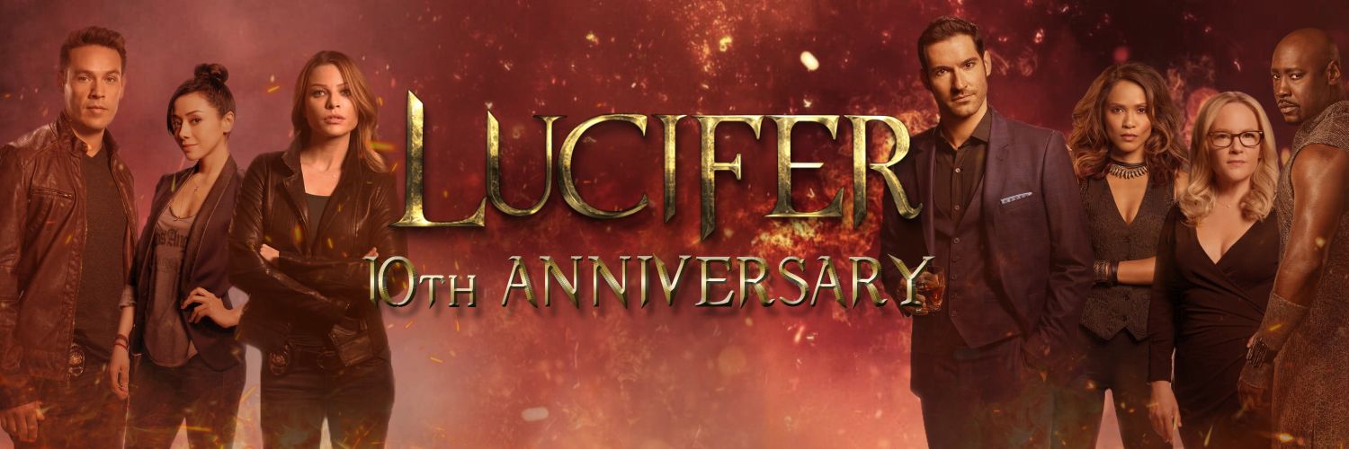 Lucifer 10th Anniversary banner
