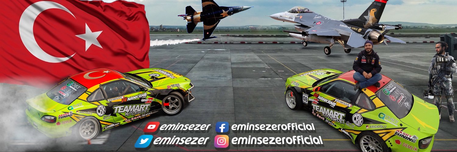 eminsezer's profile banner image
