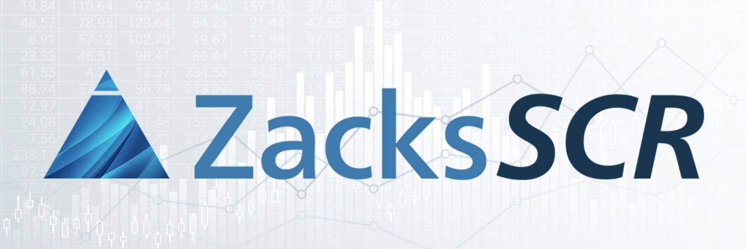 Zacks SCR banner