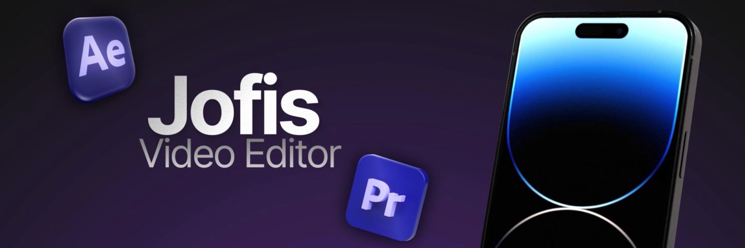 Jofis | Video Editor banner