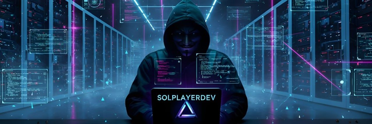 SolPlayerDev banner