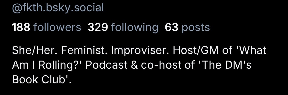 FKTH (She/Her) banner