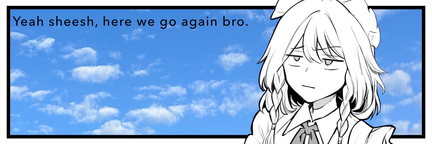 Musearts | #1 Sakuya Izayoi Fan banner