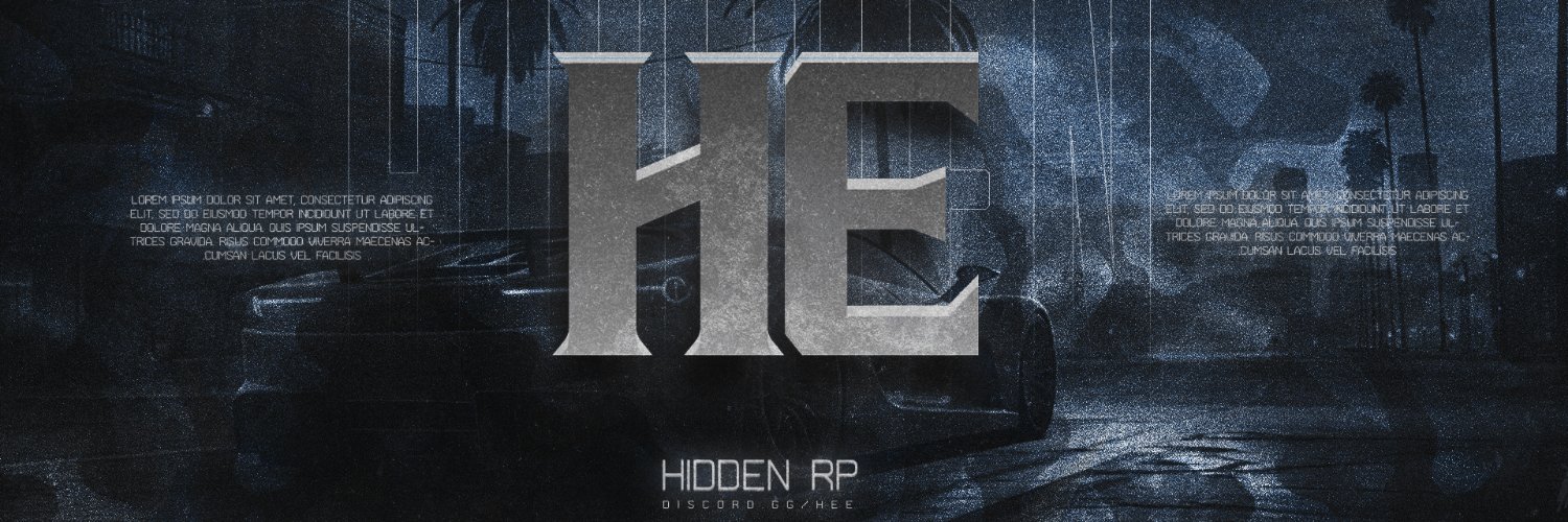 Hidden RP banner