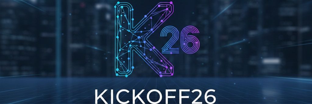 Kickoff 2026 banner