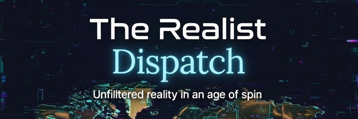 The Realist Dispatch banner