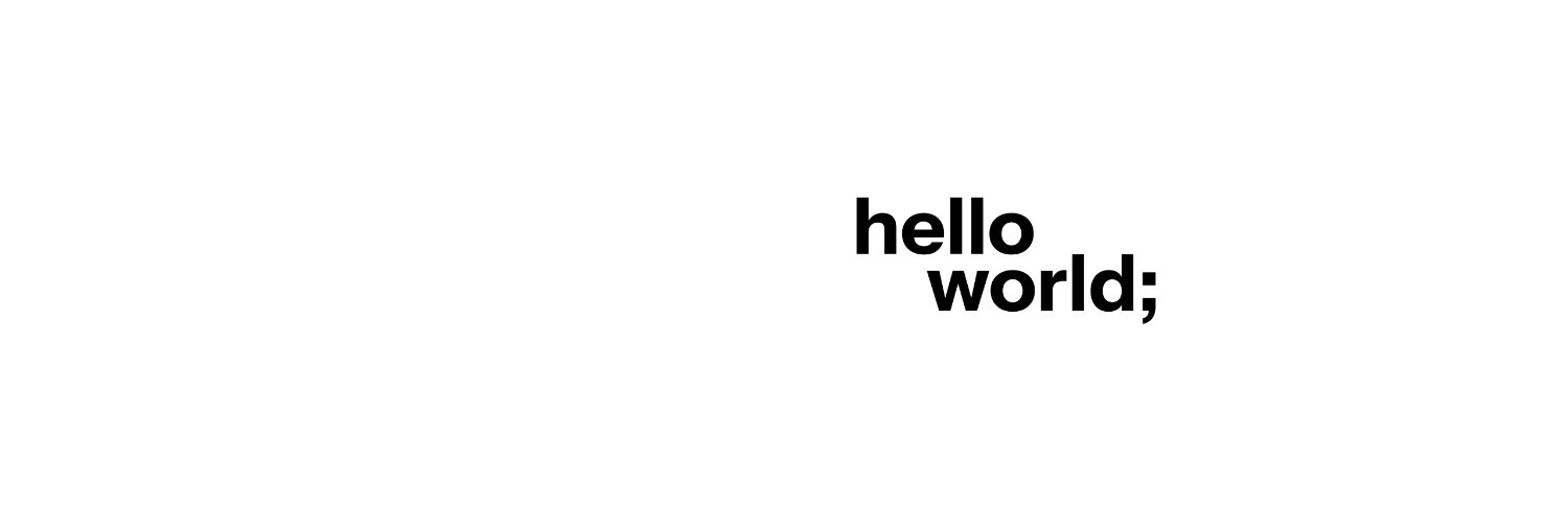 thesemicolonist's profile banner image