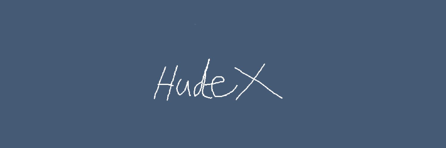 Hudexr's profile banner image