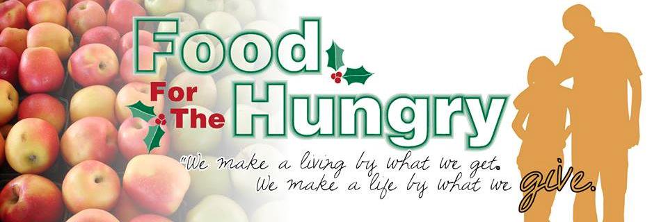 Food For The Hungry banner