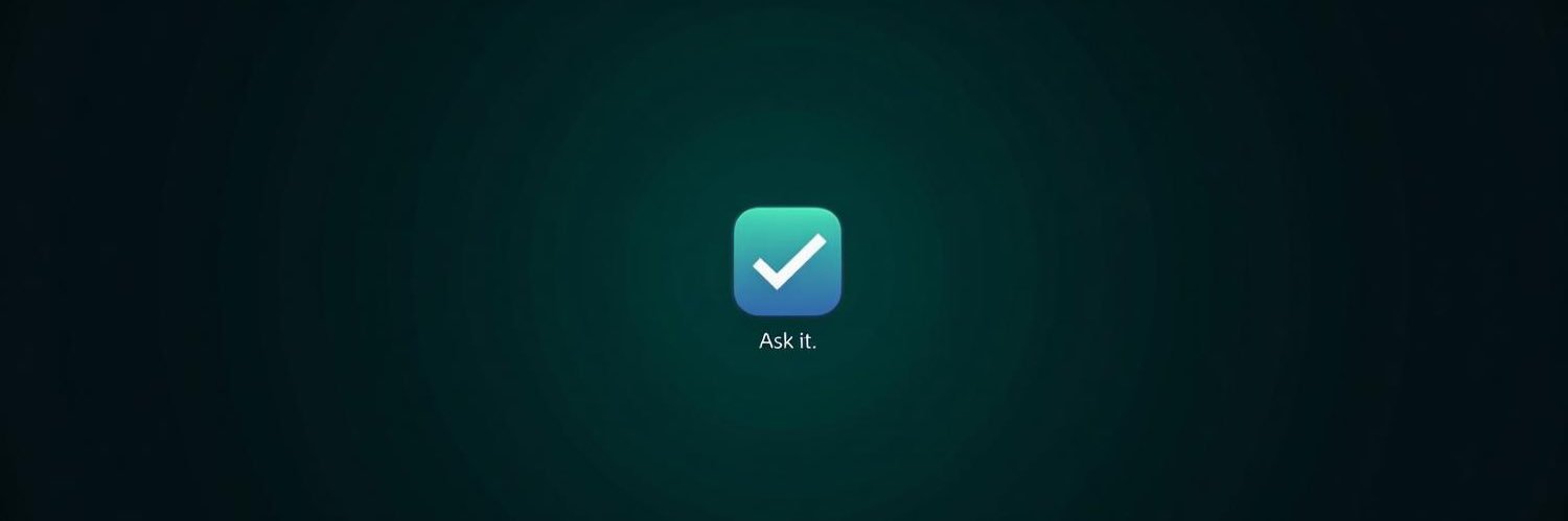 Ask it banner