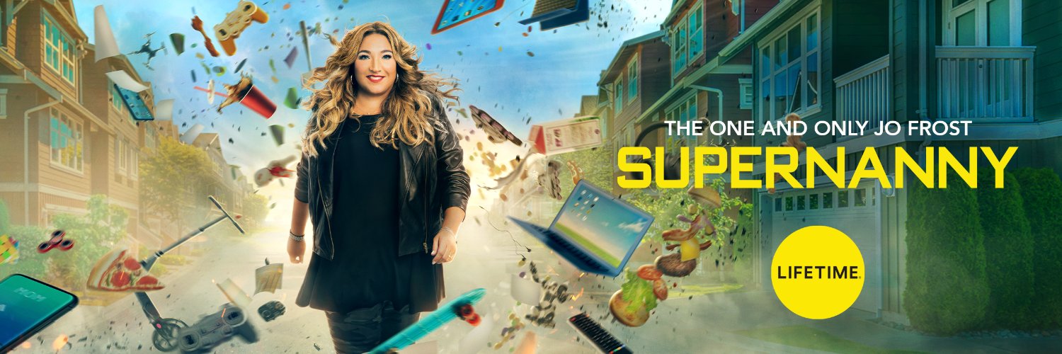 Official Supernanny banner