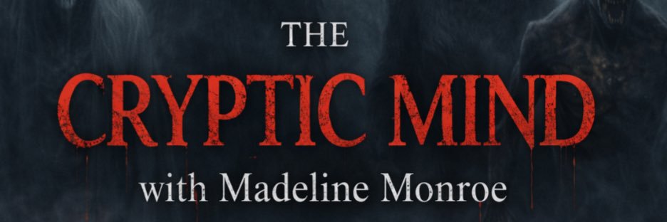The Cryptic Mind Podcast banner