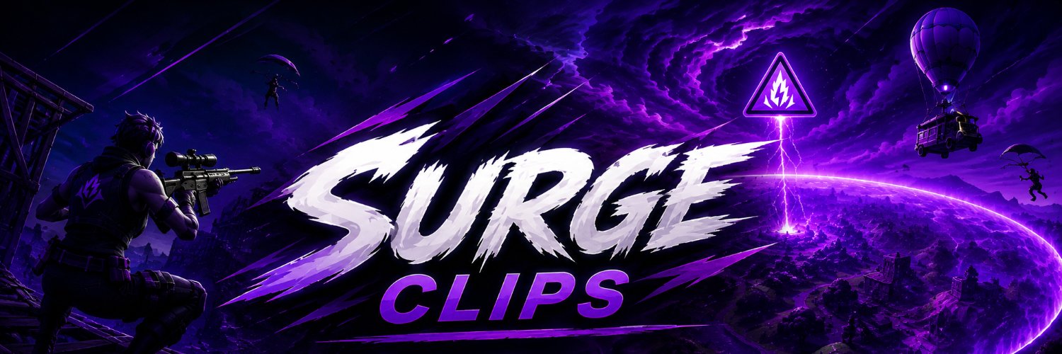 SurgeClips's profile banner image