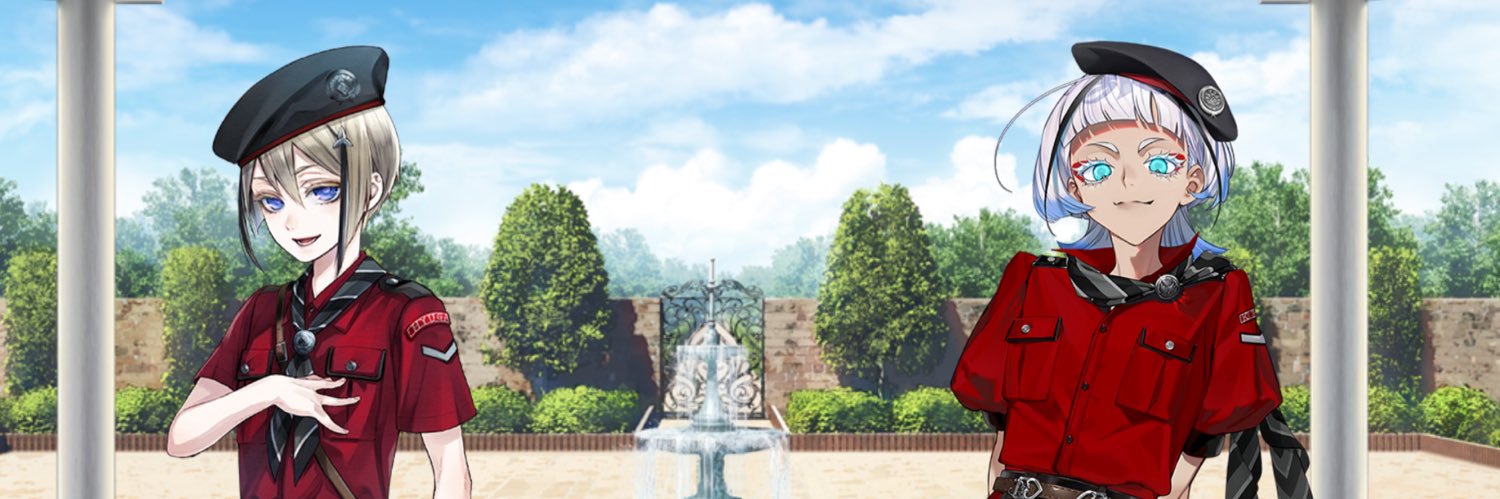 をとせ🌸脳筋審神者 banner