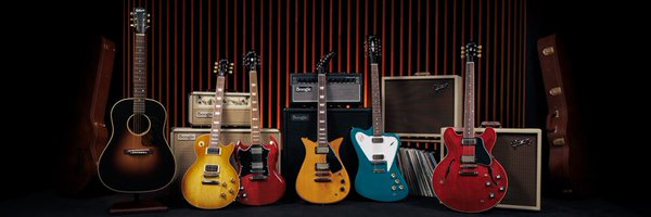 gibsonguitar Profile Banner