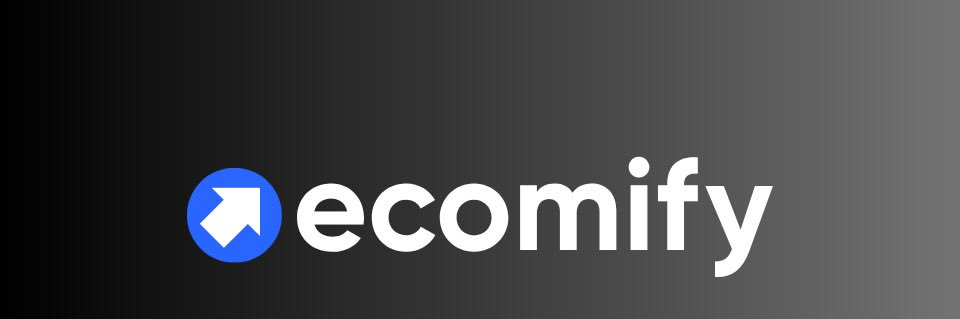 Ecomify banner