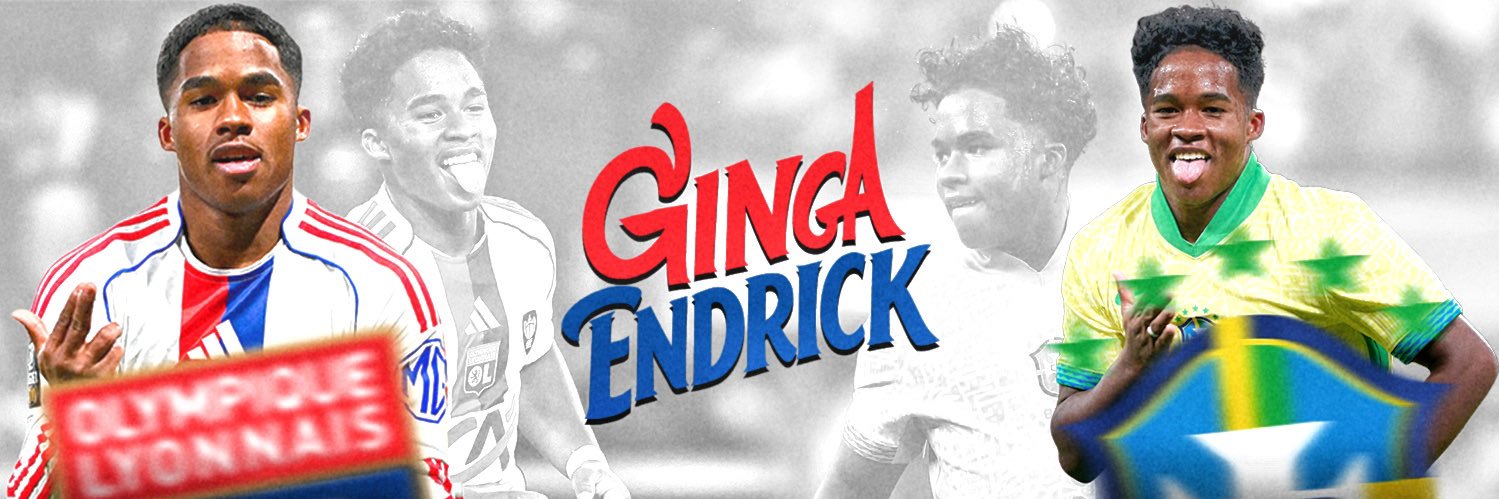 Ginga Endrick banner