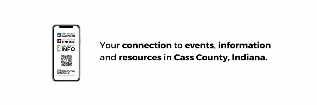 Cass County Calendar banner