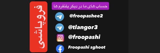 froopashi🇮🇷 banner