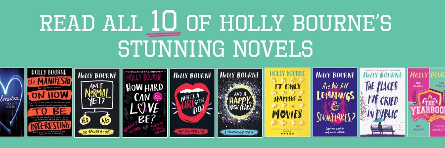 Holly Bourne banner