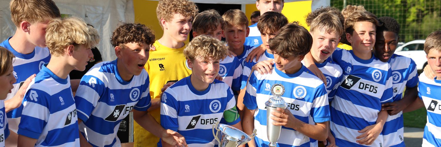 Home of Football Cup banner