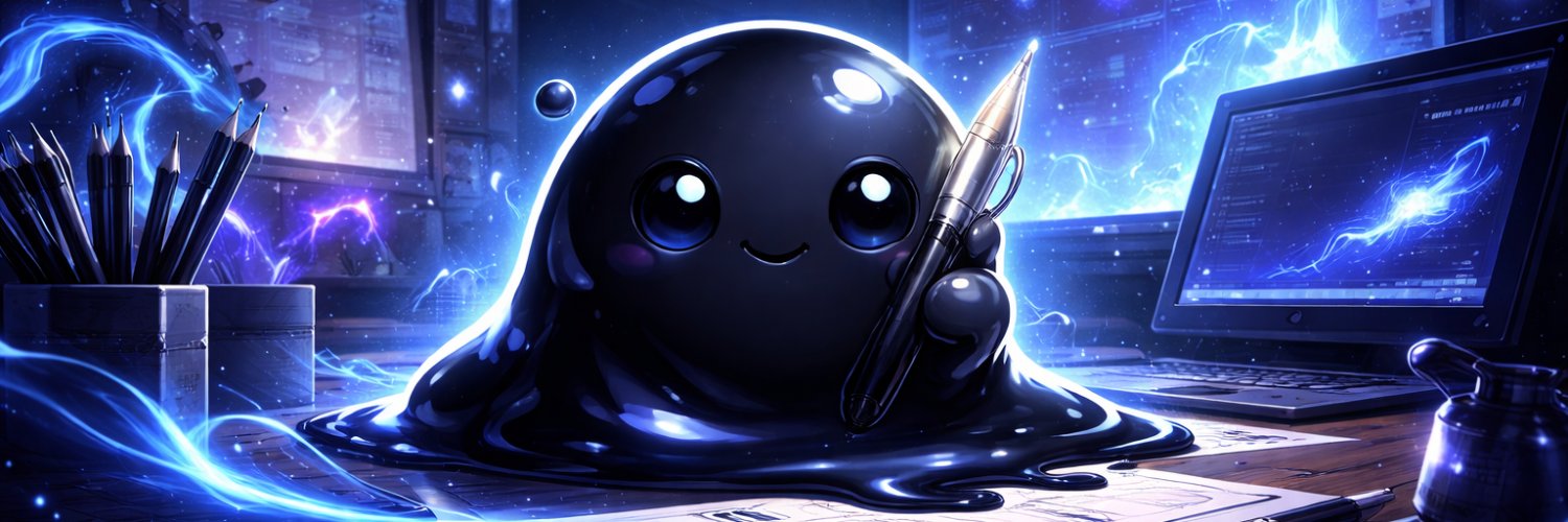BlueSlimeInk's profile banner image