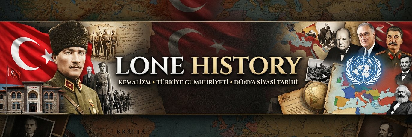 Lone banner