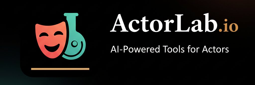 ActorLab banner