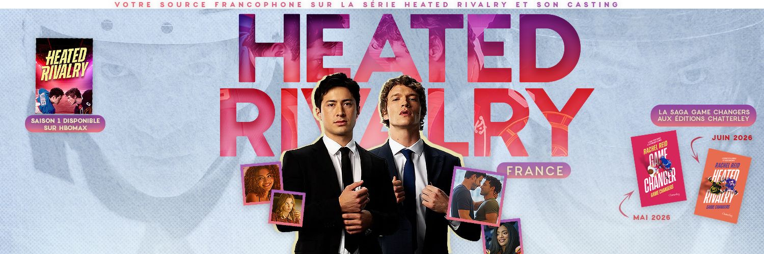 Heated Rivalry France banner