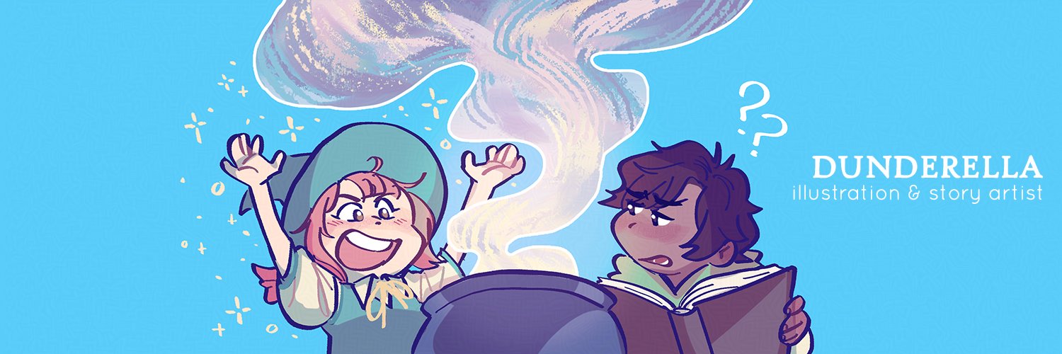 dunderella's profile banner image
