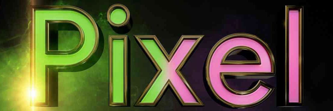 pixel banner