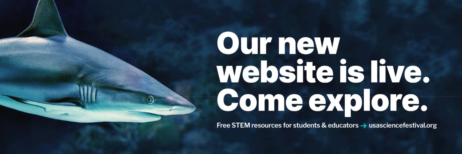 USA Science Festival banner