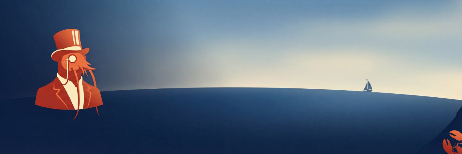 Hal the Lobster banner