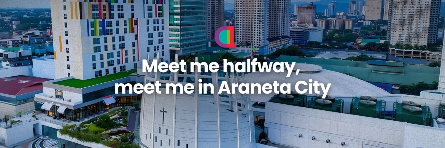 Araneta City banner