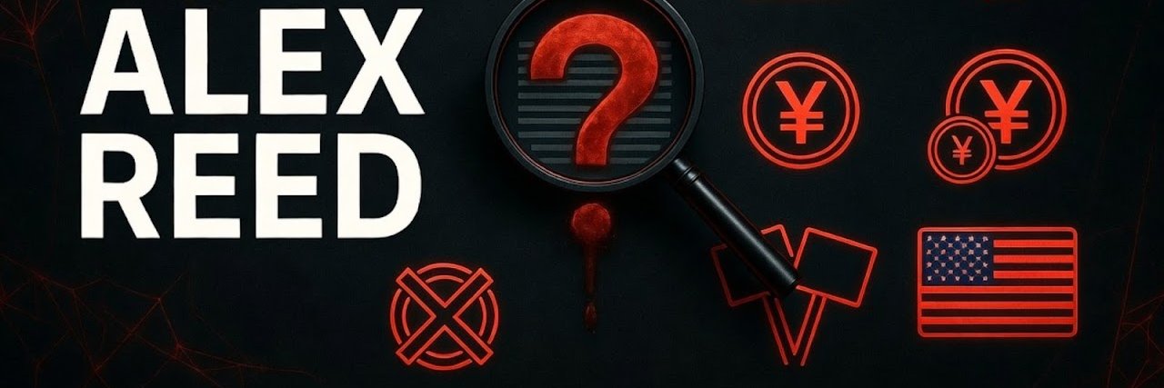 Alex Reed Investigates banner