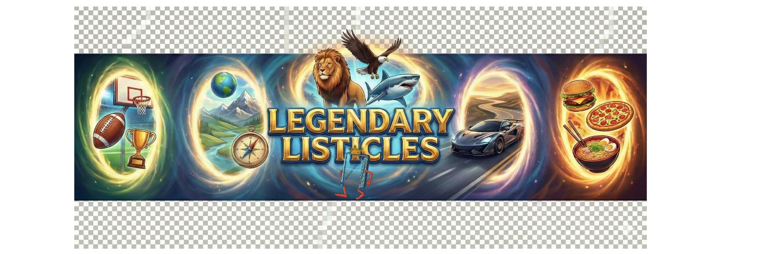 Legendary Listicles banner
