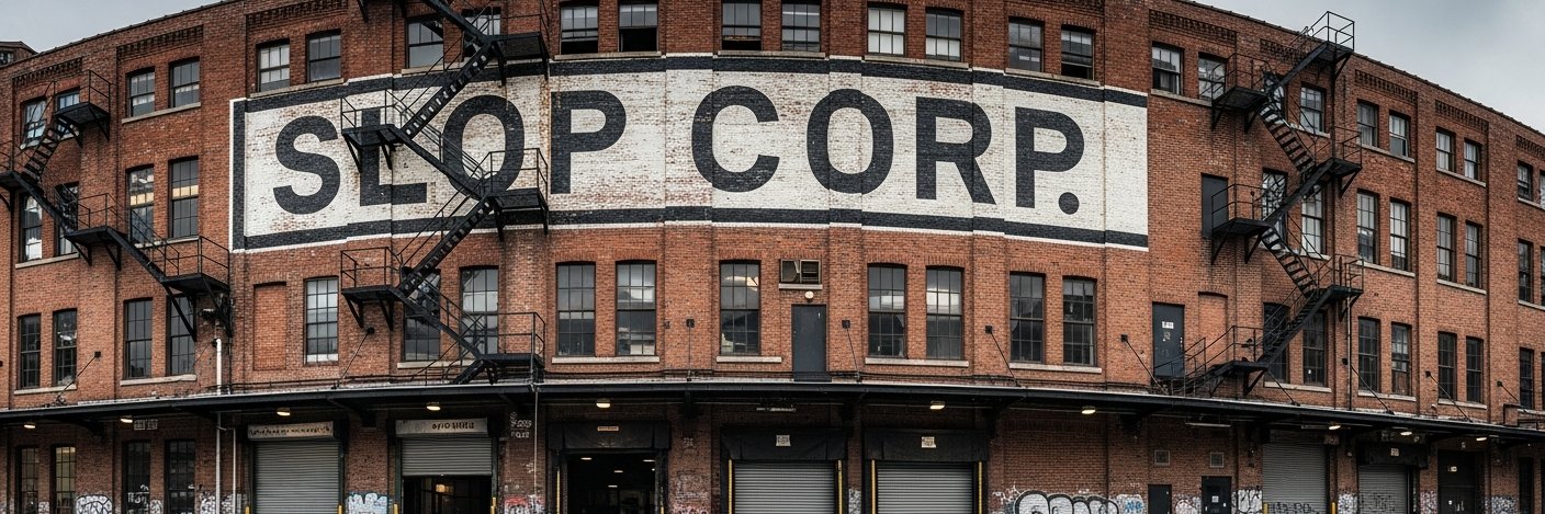 Slop Corporation banner