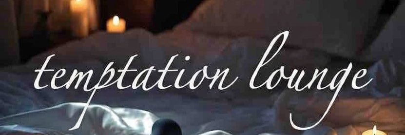 Temptation lounge banner