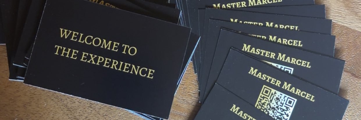 MASTER MARCEL banner